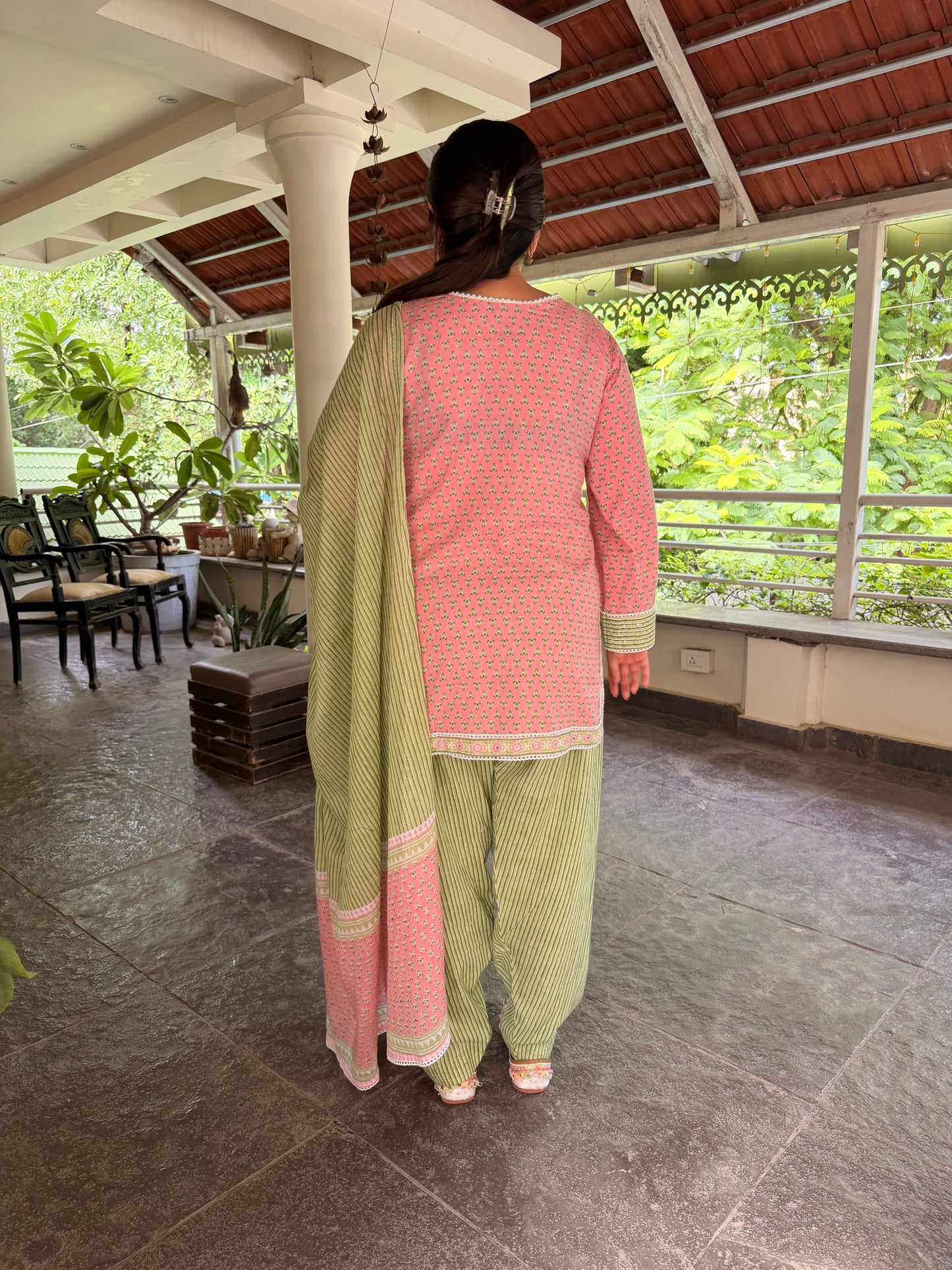 Gulbahar Farshi Salwar Set