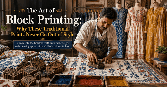 The Art of Block Printing: Why These Traditional Prints Never Go Out of Style