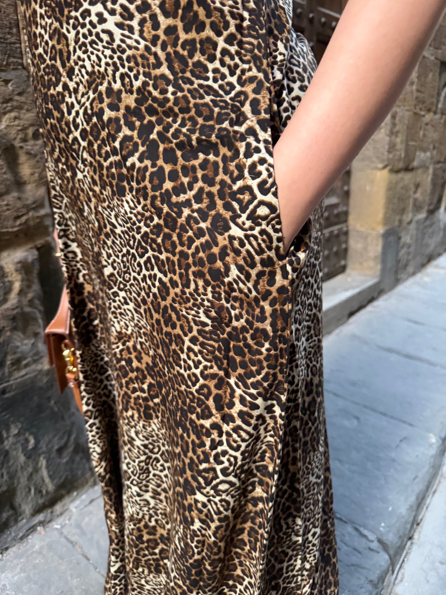 Leapord Print Tube Dress