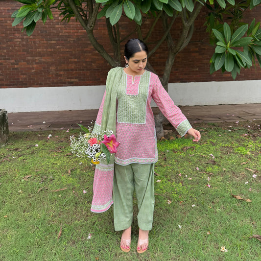 Gulbahar Farshi Salwar Set