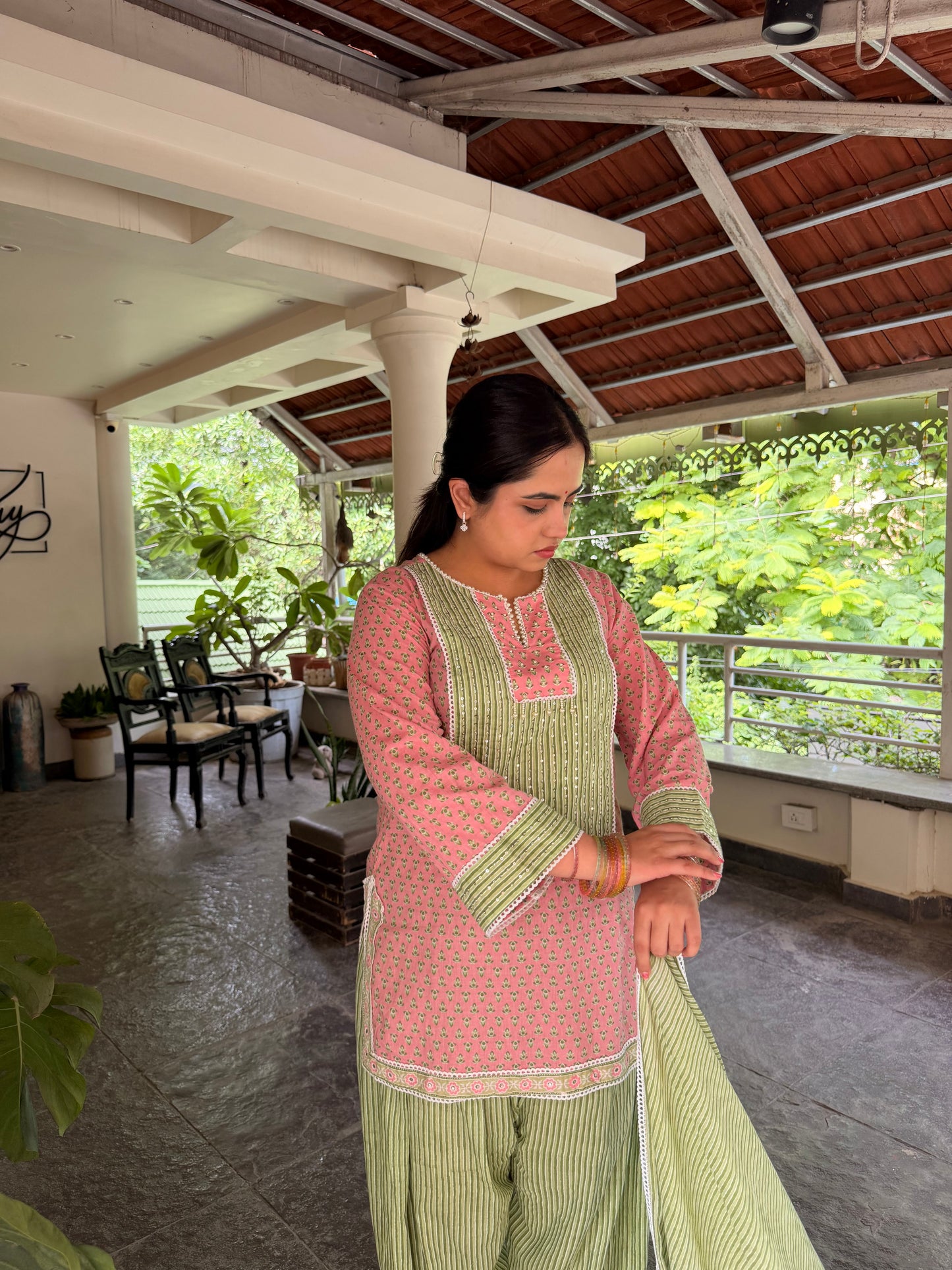 Gulbahar Farshi Salwar Set