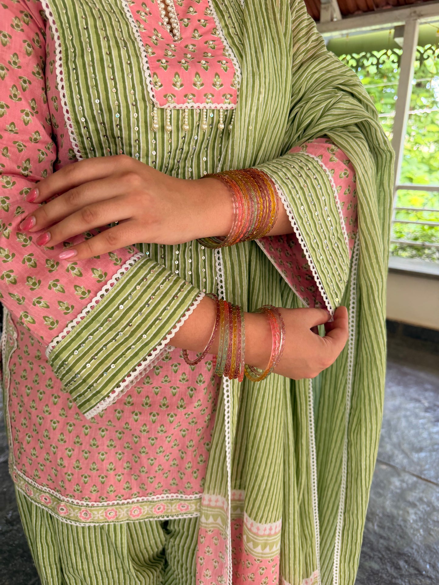 Gulbahar Farshi Salwar Set