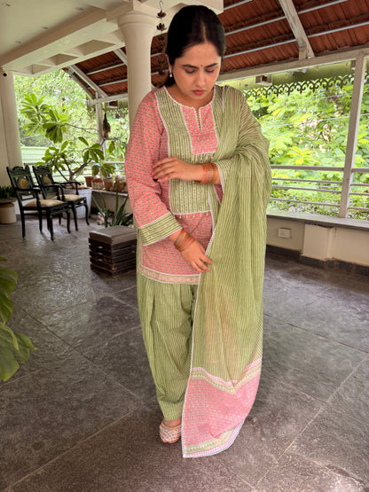Gulbahar Farshi Salwar Set