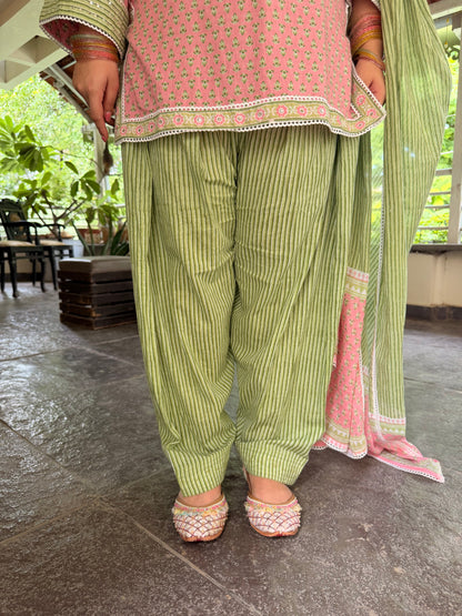 Gulbahar Farshi Salwar Set