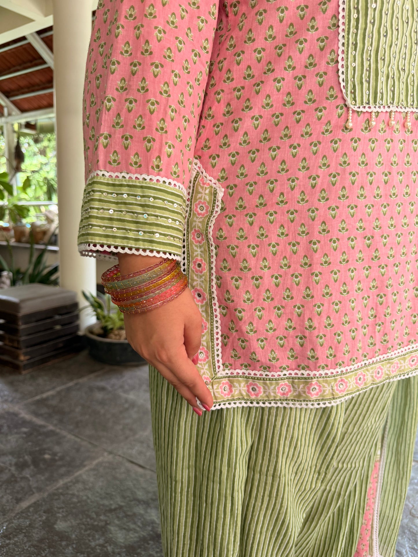 Gulbahar Farshi Salwar Set
